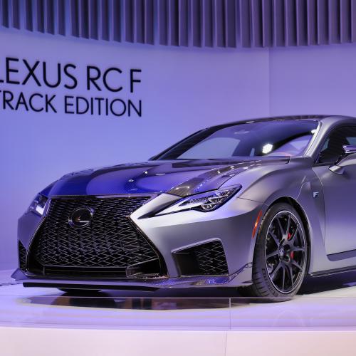 Lexus RC F Track Edition | nos photos au salon de Genève 2019